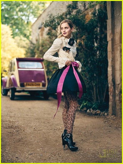 Emma Watson Teen Vogue